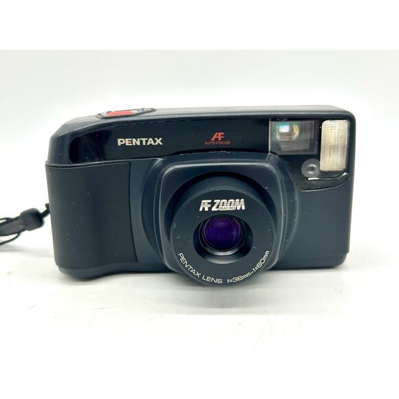 Pentax IQZoom 60 38-60mm AF Zoom Macro Point & Shoot Film Camera Tested - Picture 2 of 13
